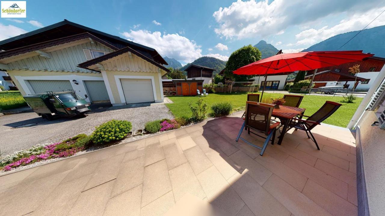 Apartementhaus Schoendorfer Strobl Exterior foto